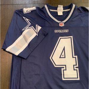 NFL Pro Line Dak Prescott Jersey